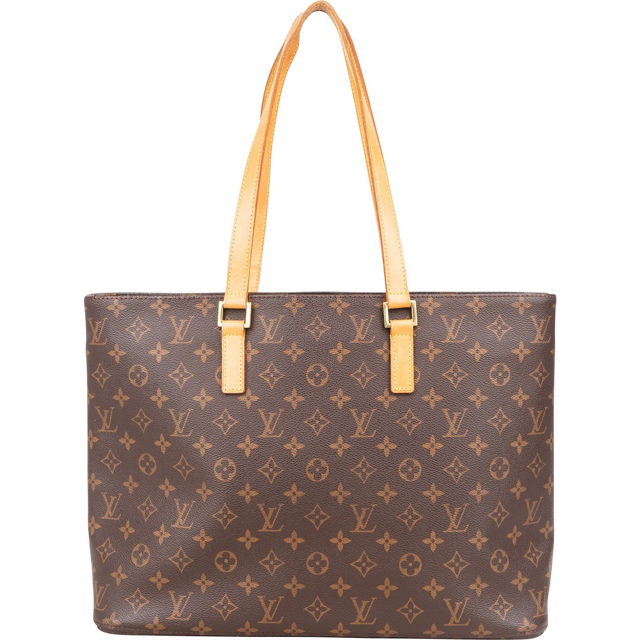 Louis Vuitton Louis Vuitton Monogram Canvas Luco Shoulder Bag Bruin
