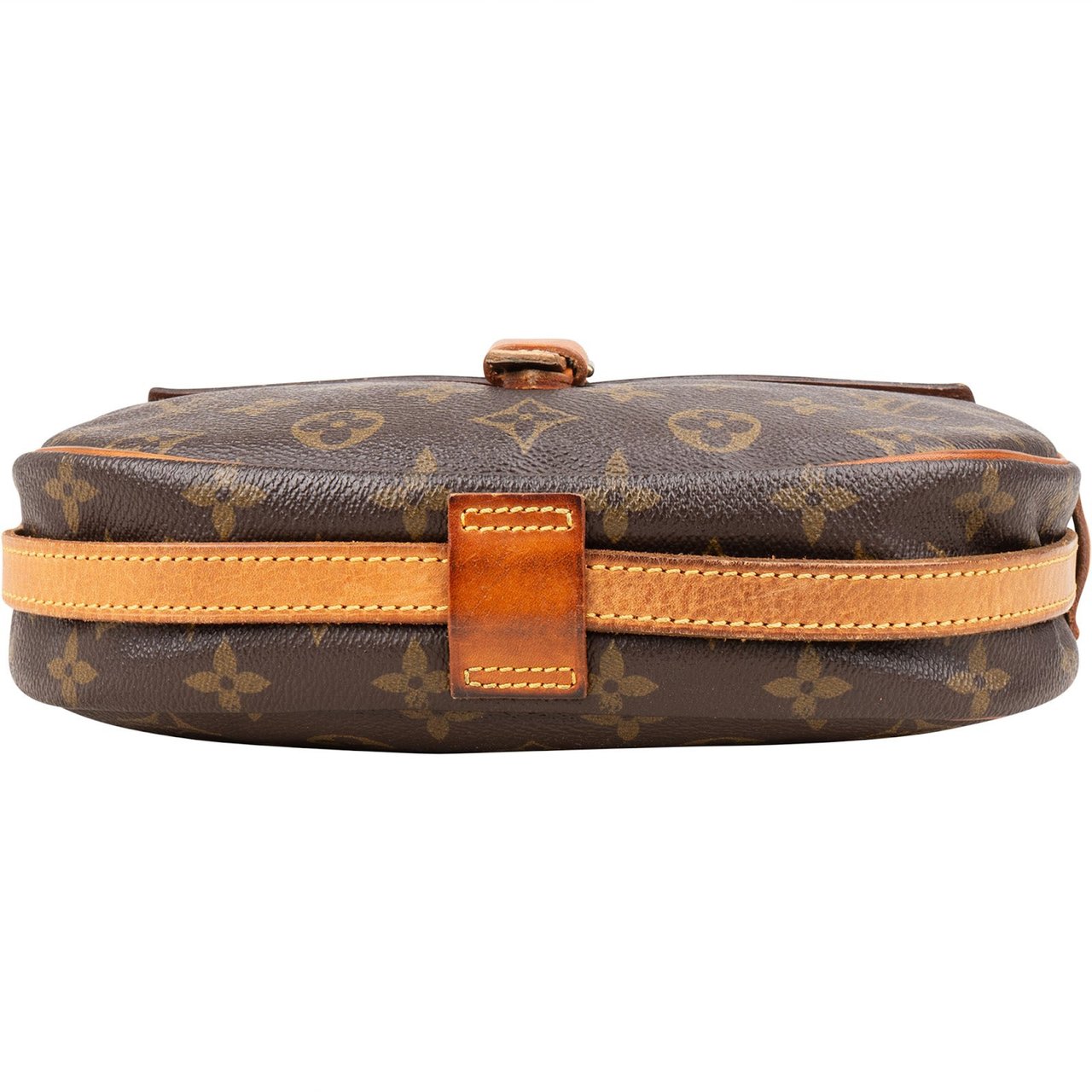 Louis Vuitton Louis Vuitton Monogram Canvas Jeune Fille MM Crossbody Bag Bruin