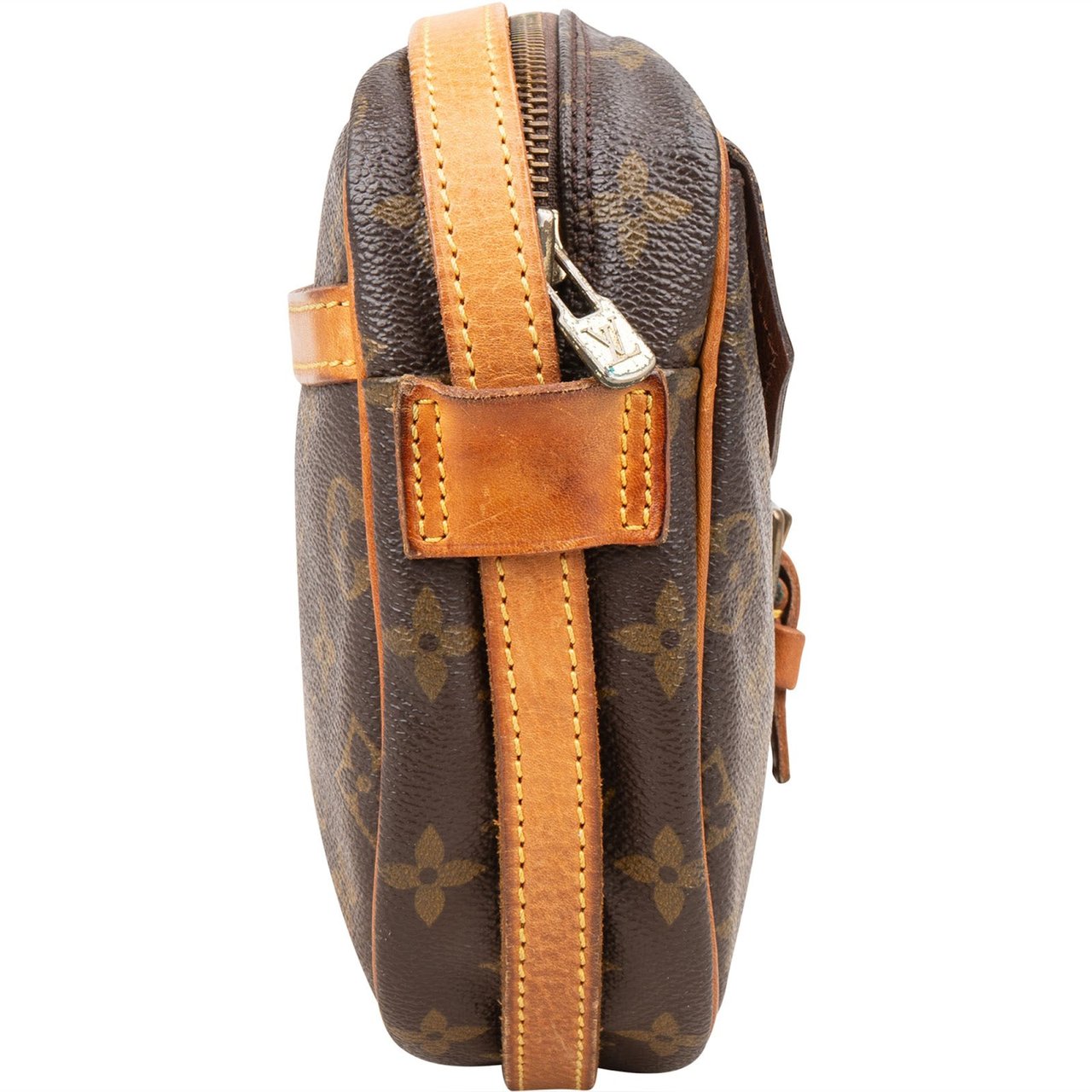 Louis Vuitton Louis Vuitton Monogram Canvas Jeune Fille MM Crossbody Bag Bruin