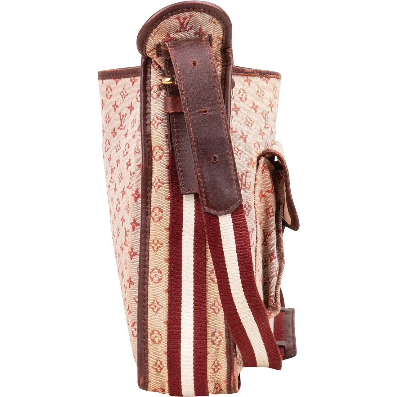 Louis Vuitton Louis Vuitton Monogram Mini Lin Besace Mary Kate Crossbody Bag Divers