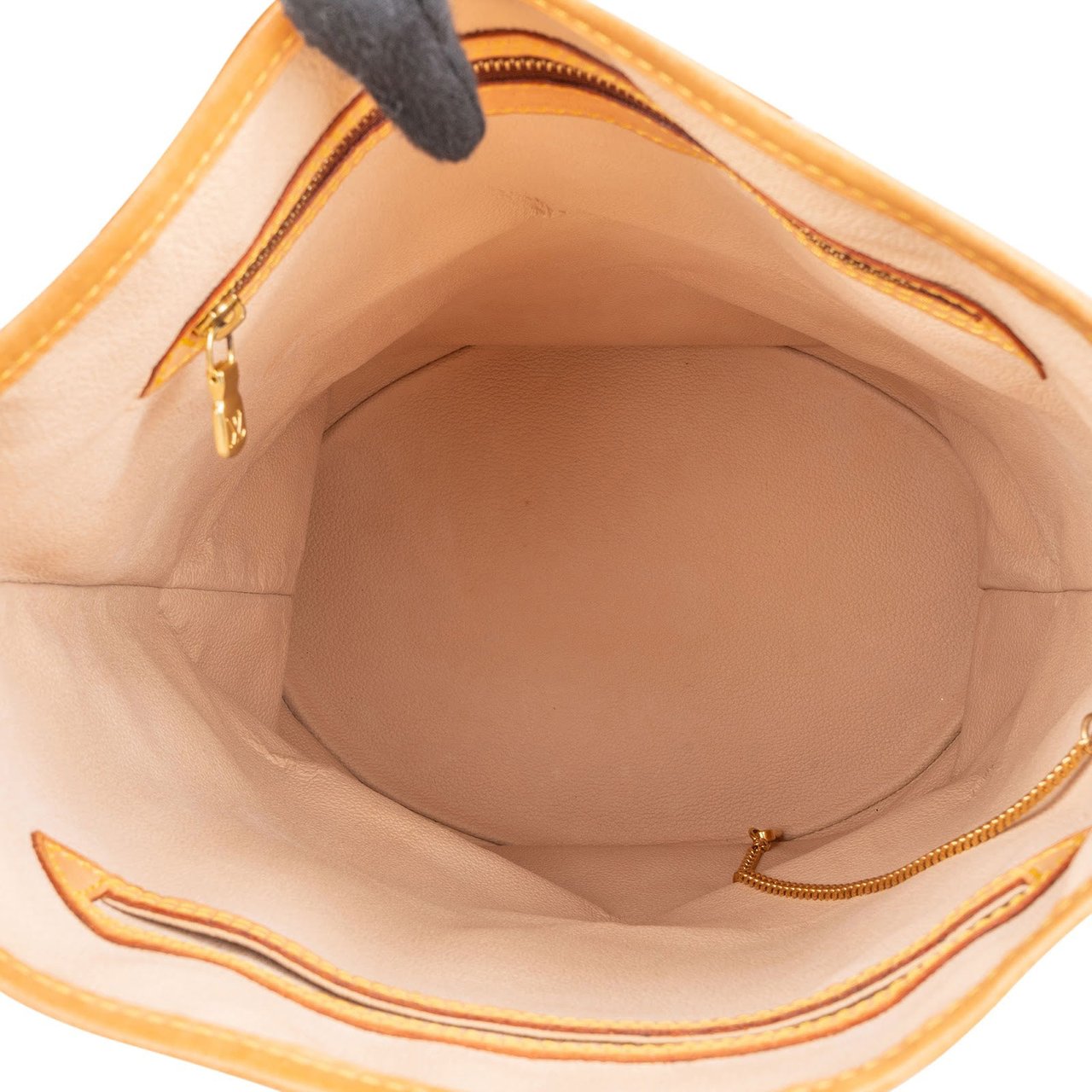 Louis Vuitton Monogram Canvas Bucket GM Shoulder Bag Bruin