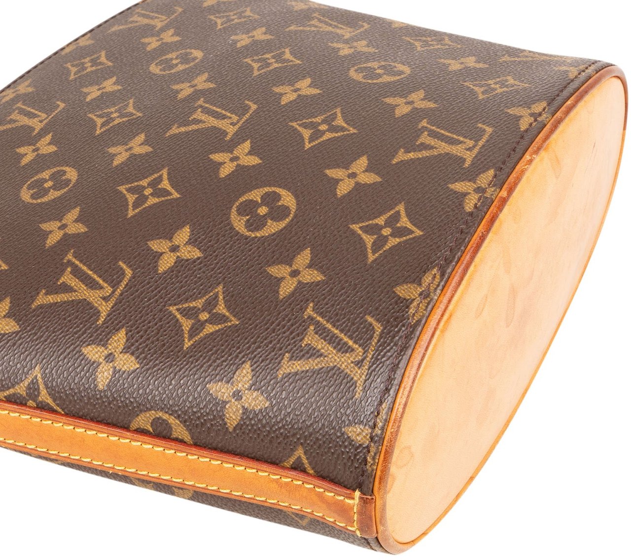 Louis Vuitton Louis Vuitton Monogram Canvas Drouot Crossbody Bag Bruin