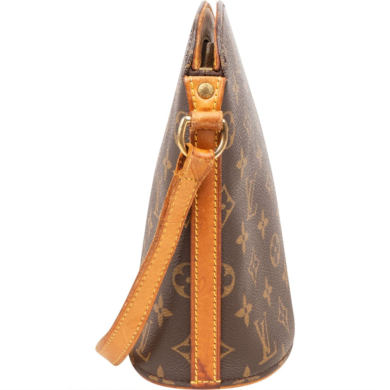 Louis Vuitton Louis Vuitton Monogram Canvas Drouot Crossbody Bag Bruin