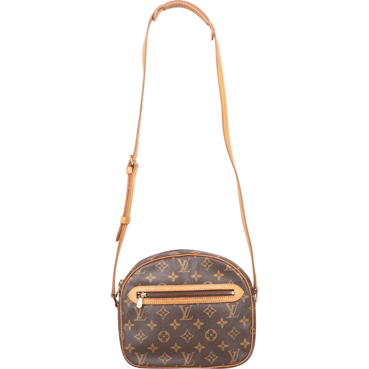 Louis Vuitton Louis Vuitton Monogram Canvas Senlis Crossbody Bag Bruin