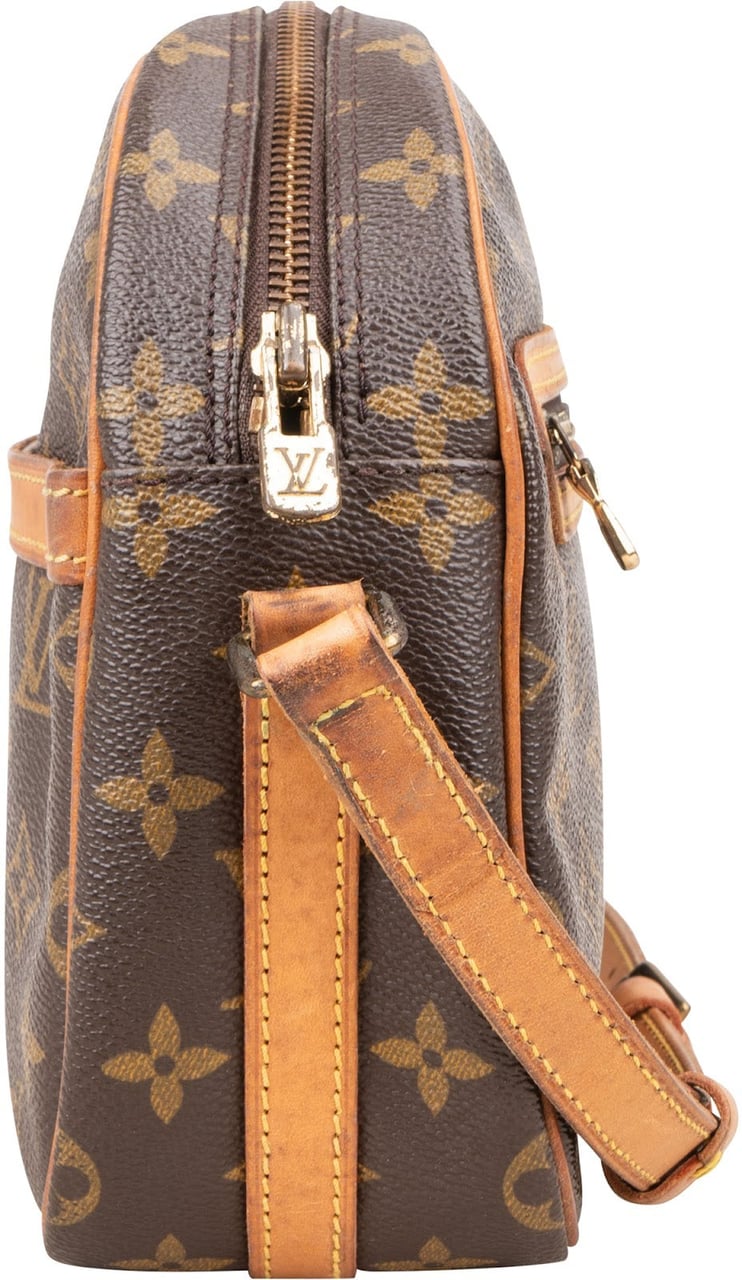 Louis Vuitton Louis Vuitton Monogram Canvas Senlis Crossbody Bag Bruin