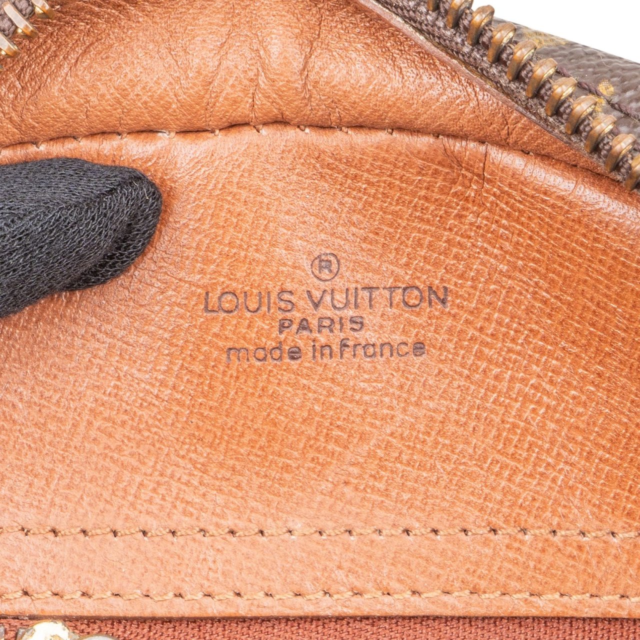 Louis Vuitton Louis Vuitton Monogram Canvas Senlis Crossbody Bag Bruin