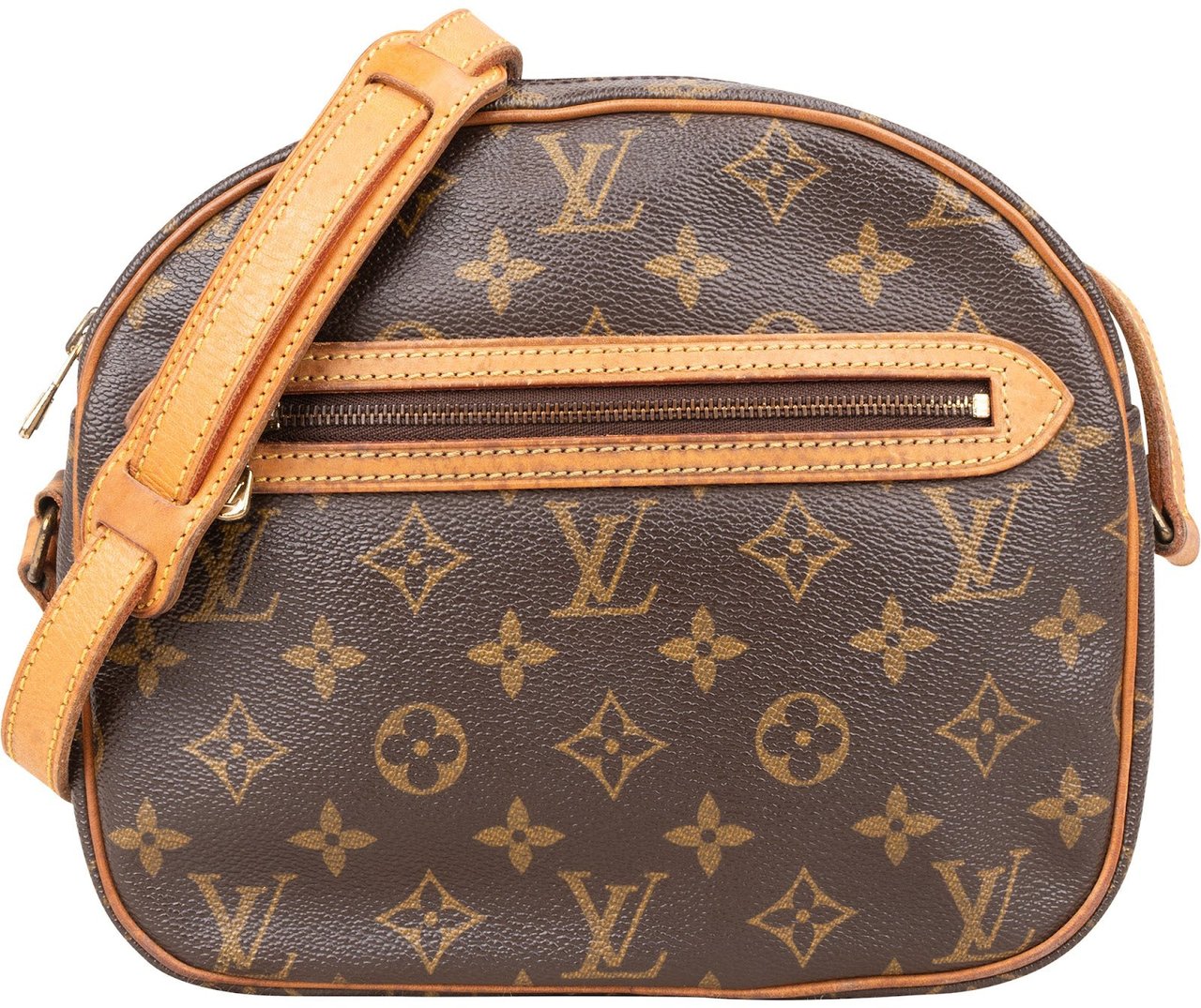 Louis Vuitton Louis Vuitton Monogram Canvas Senlis Crossbody Bag Bruin