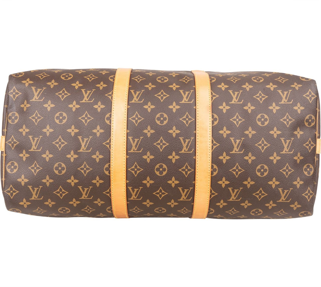 Louis Vuitton Louis Vuitton Monogram Canvas Keepall 50 Bandoulière Travel Bag Bruin