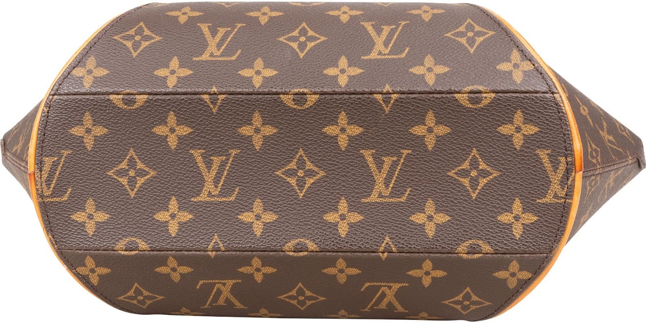 Louis Vuitton Louis Vuitton Monogram Canvas Ellipse MM Handbag Bruin