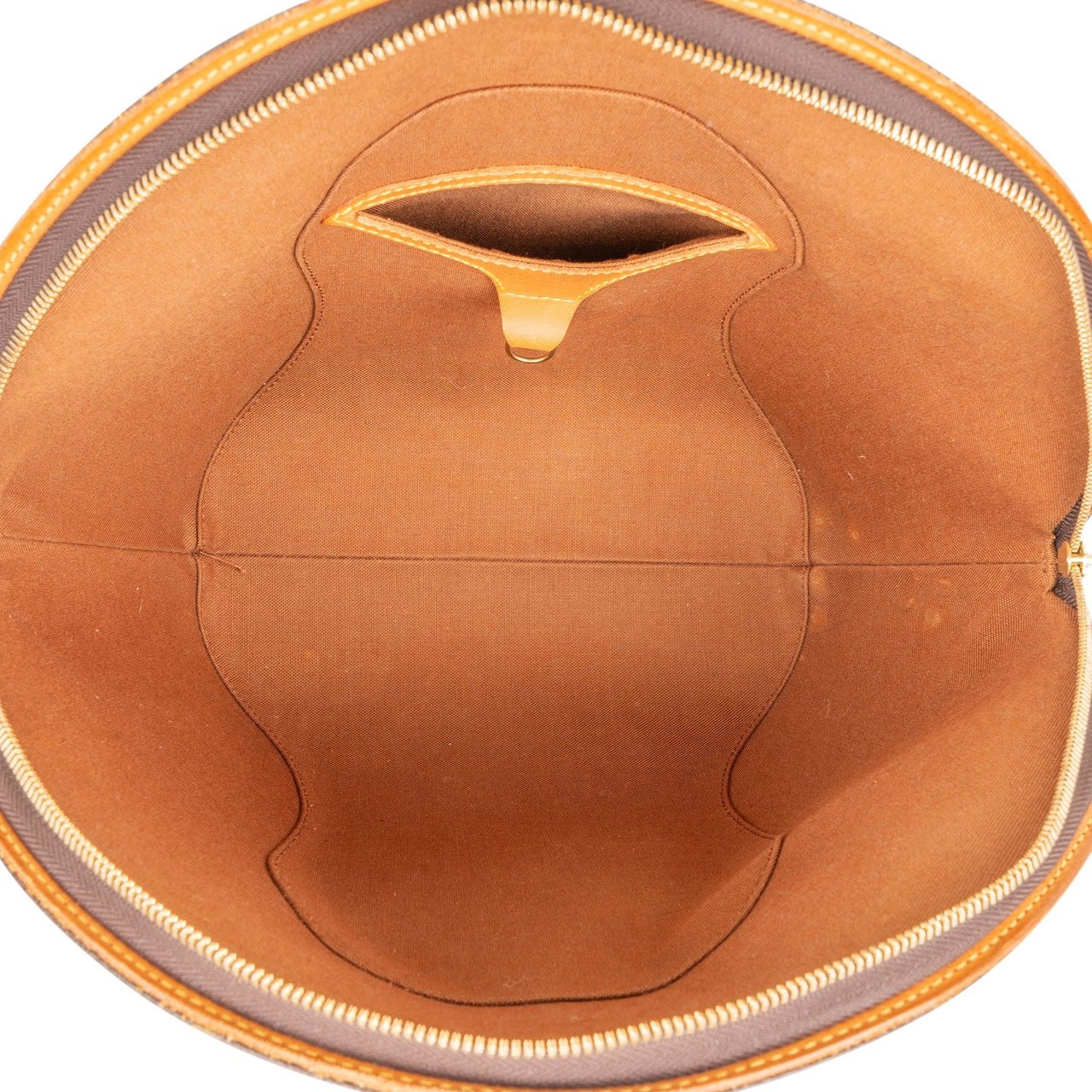 Louis Vuitton Louis Vuitton Monogram Canvas Ellipse MM Handbag Bruin
