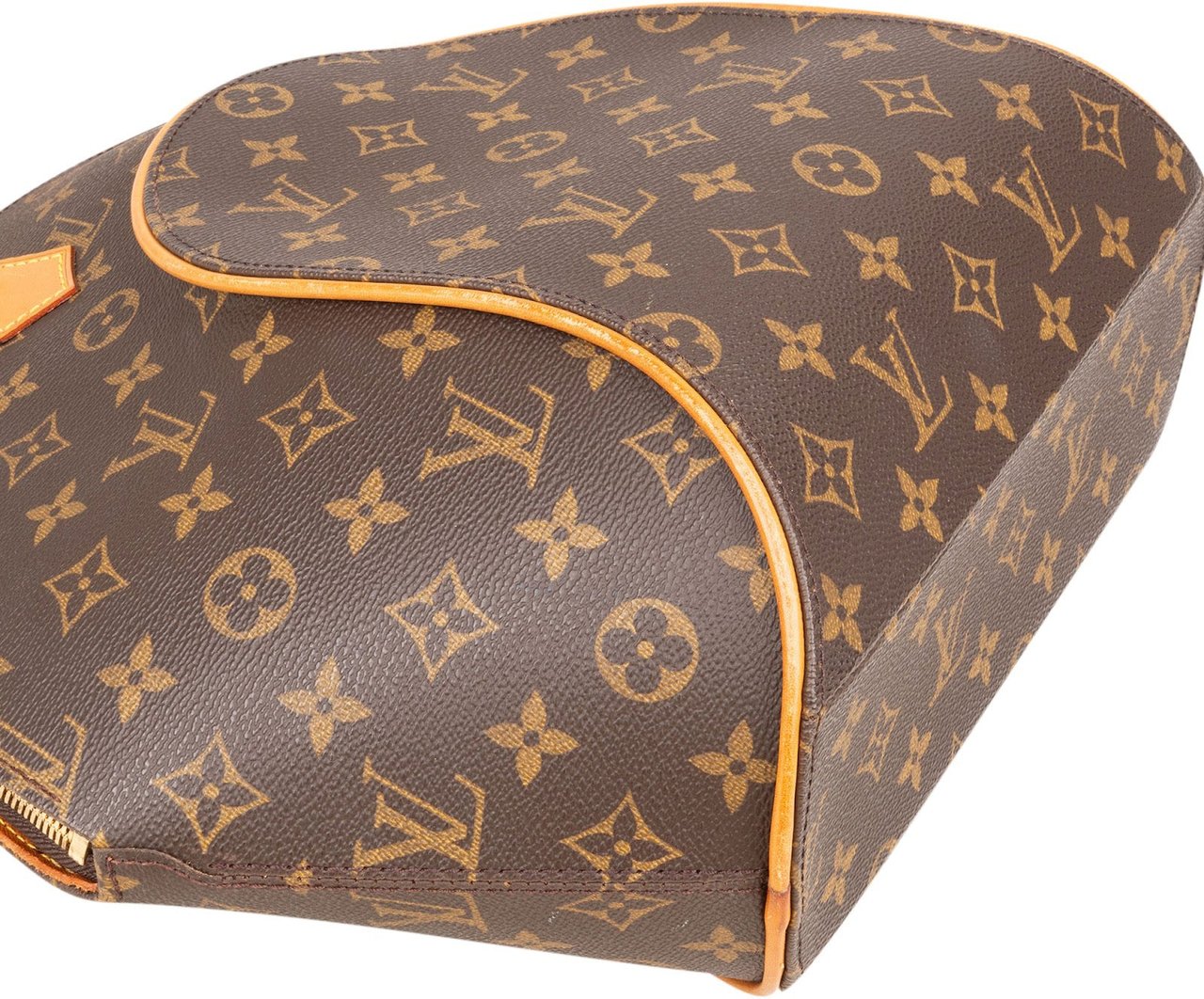Louis Vuitton Louis Vuitton Monogram Canvas Ellipse MM Handbag Bruin