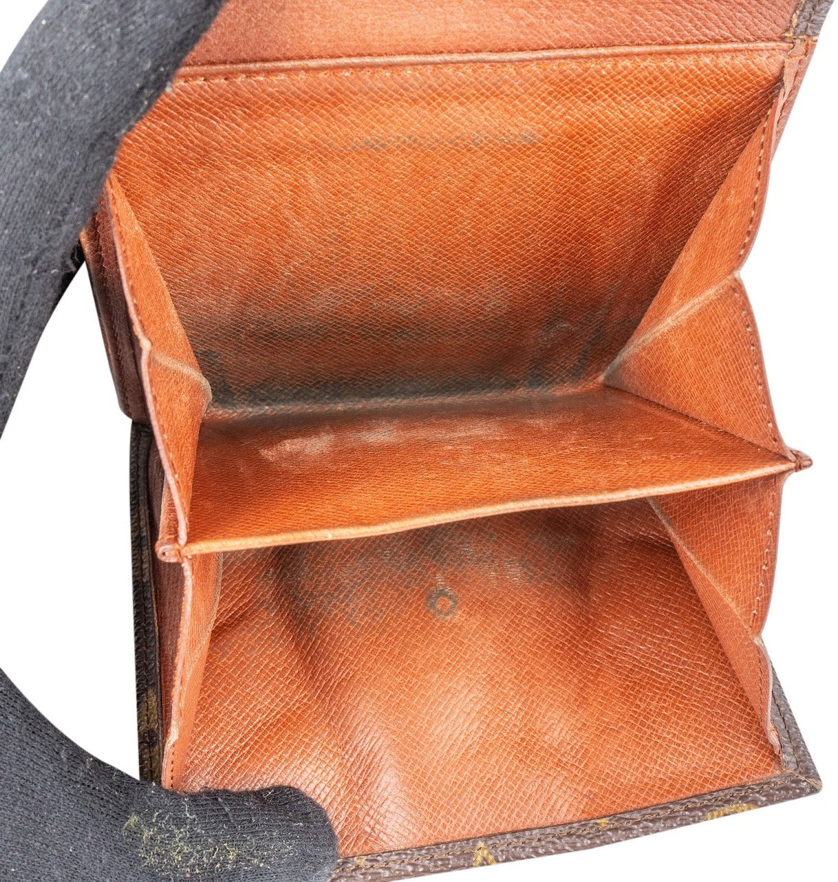 Louis Vuitton Louis Vuitton Monogram Canvas Elise Wallet Bruin