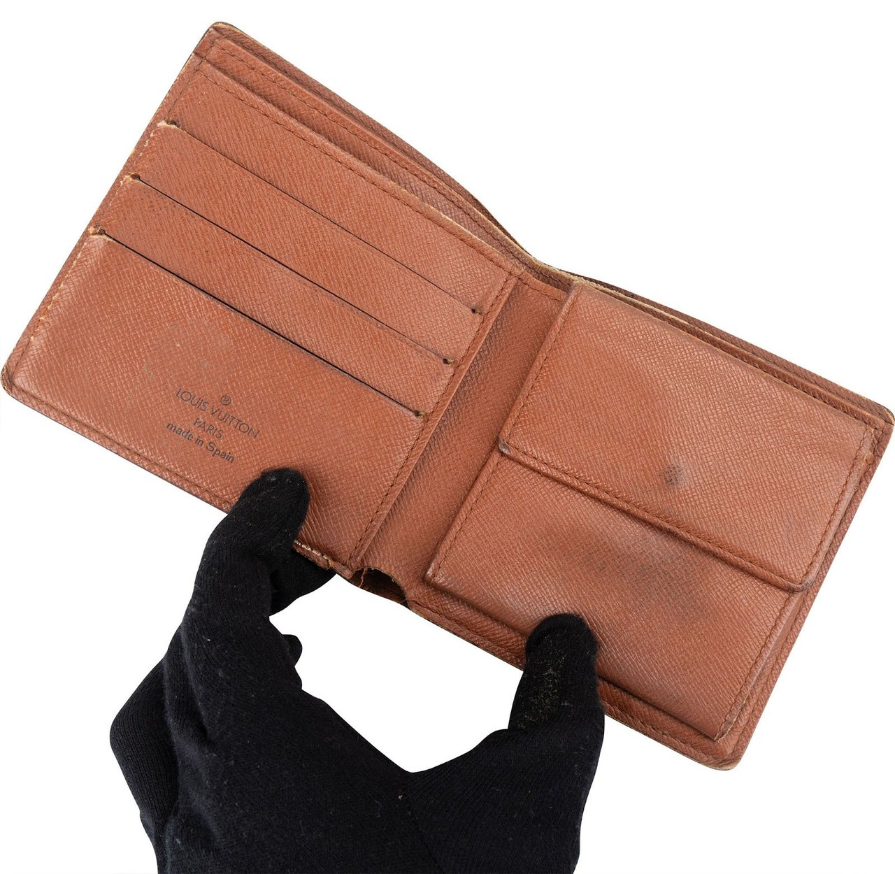 Louis Vuitton Louis Vuitton Monogram Canvas Marco Wallet Bruin