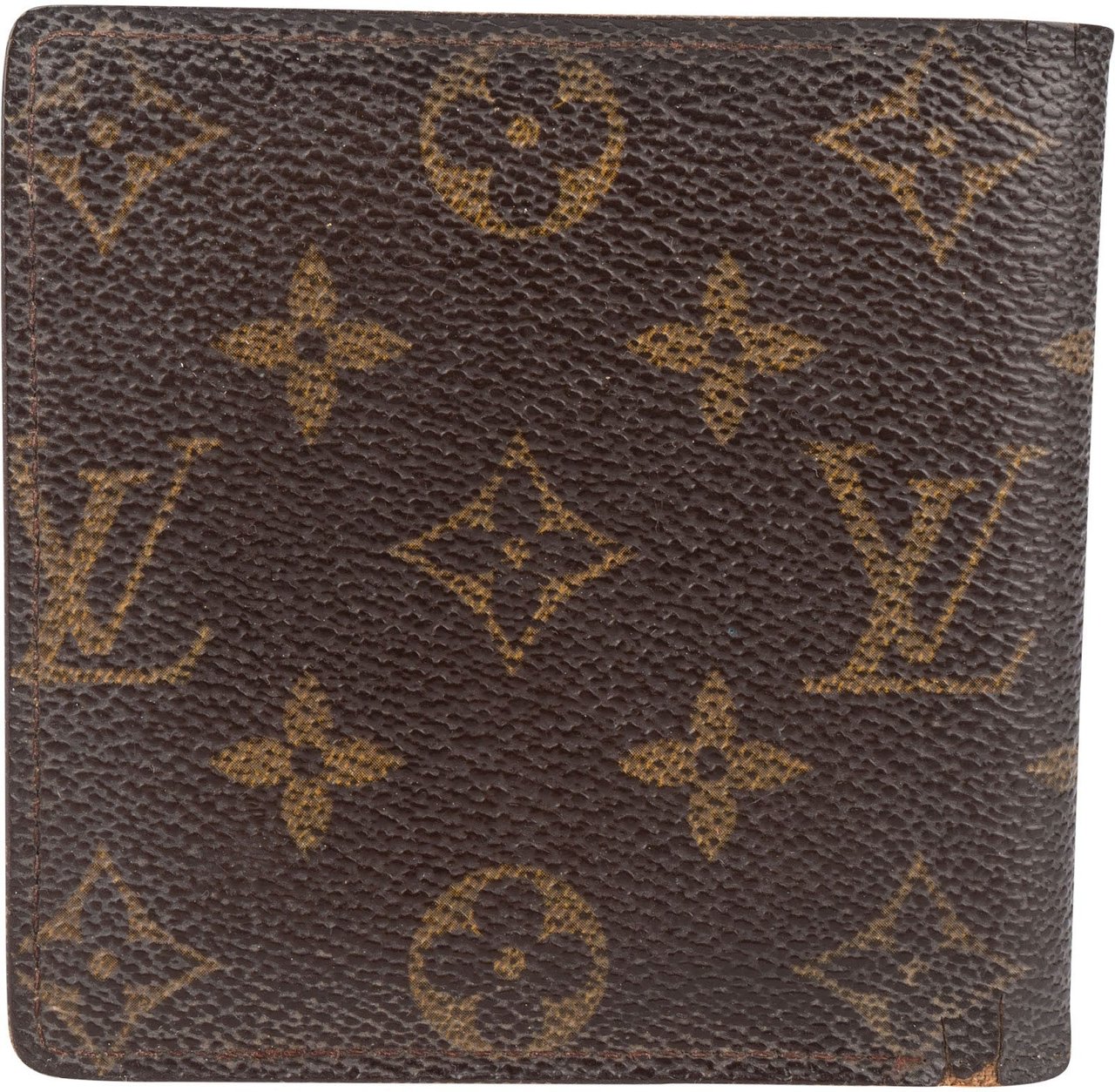 Louis Vuitton Louis Vuitton Monogram Canvas Marco Wallet Bruin