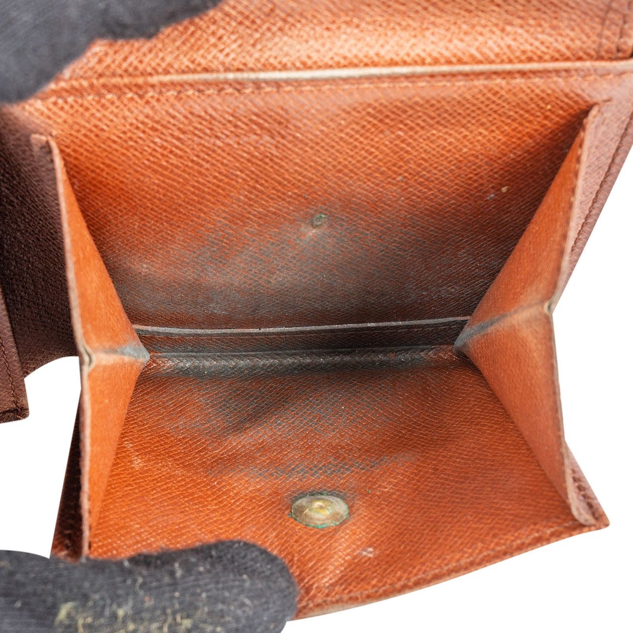 Louis Vuitton Louis Vuitton Monogram Canvas Marco Wallet Bruin
