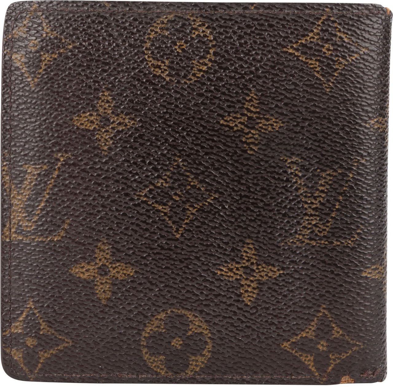 Louis Vuitton Louis Vuitton Monogram Canvas Marco Wallet Bruin