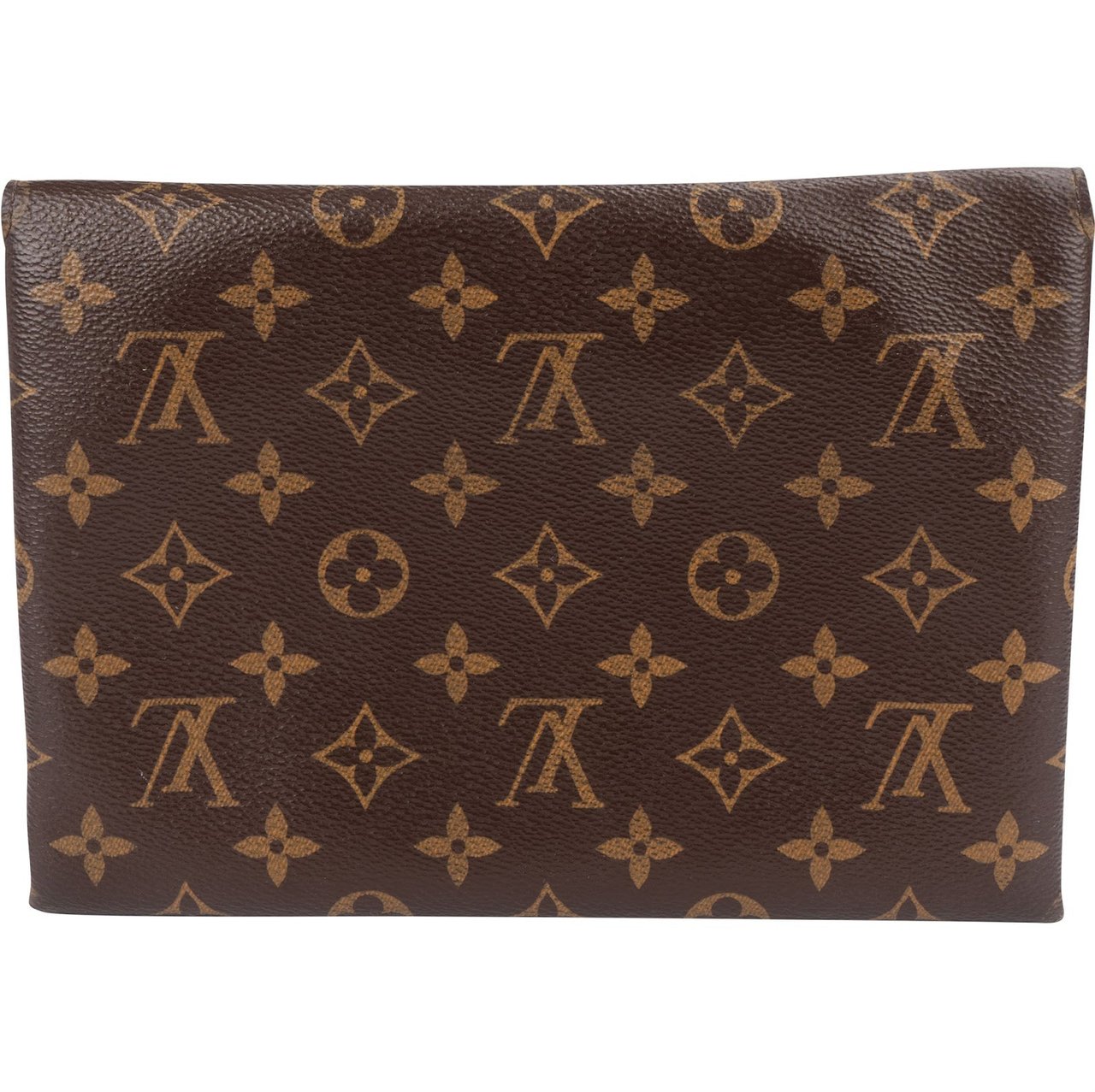 Louis Vuitton Monogram Canvas Kirigami Pochette Clutch Bruin