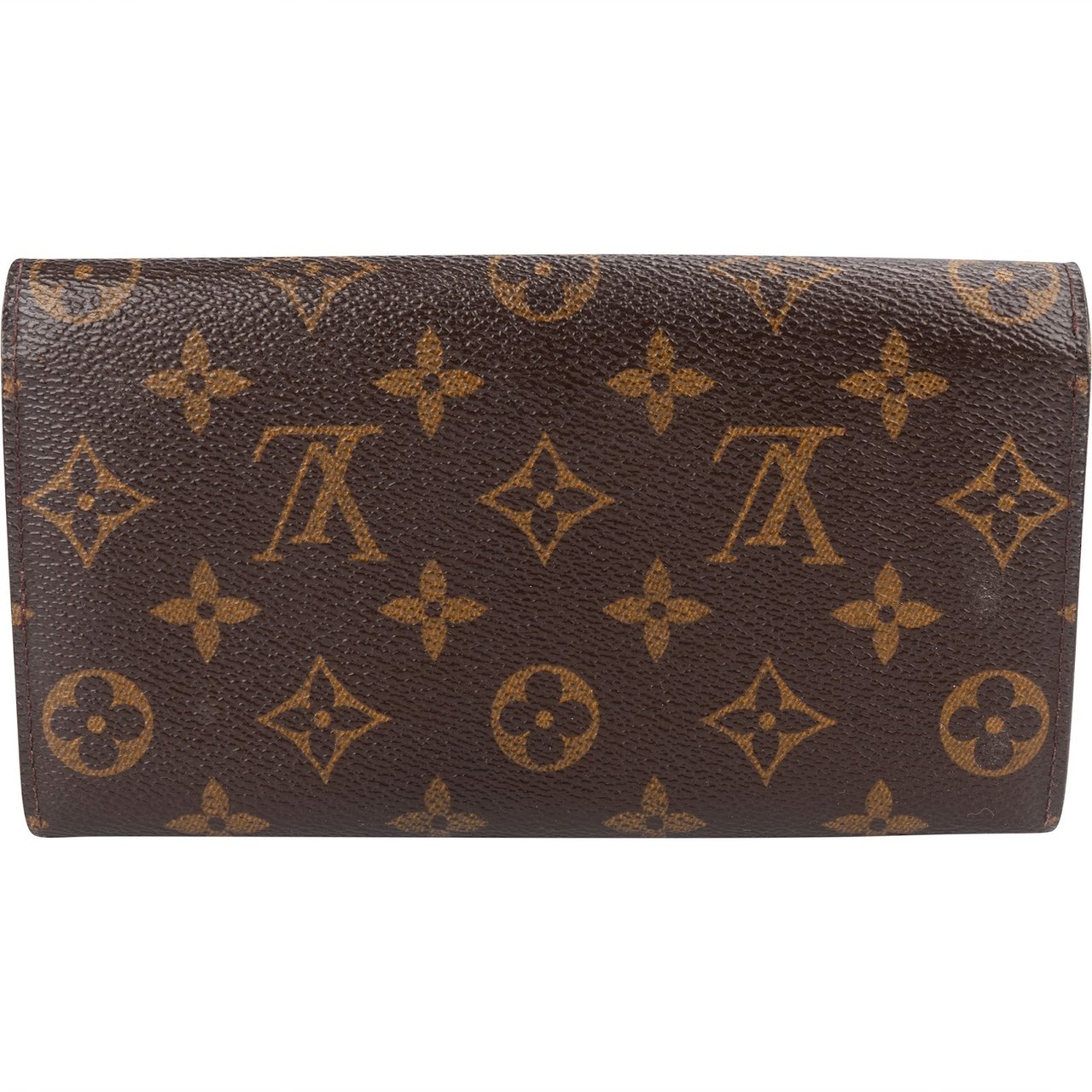 Louis Vuitton Monogram Canvas Sarah Wallet Bruin