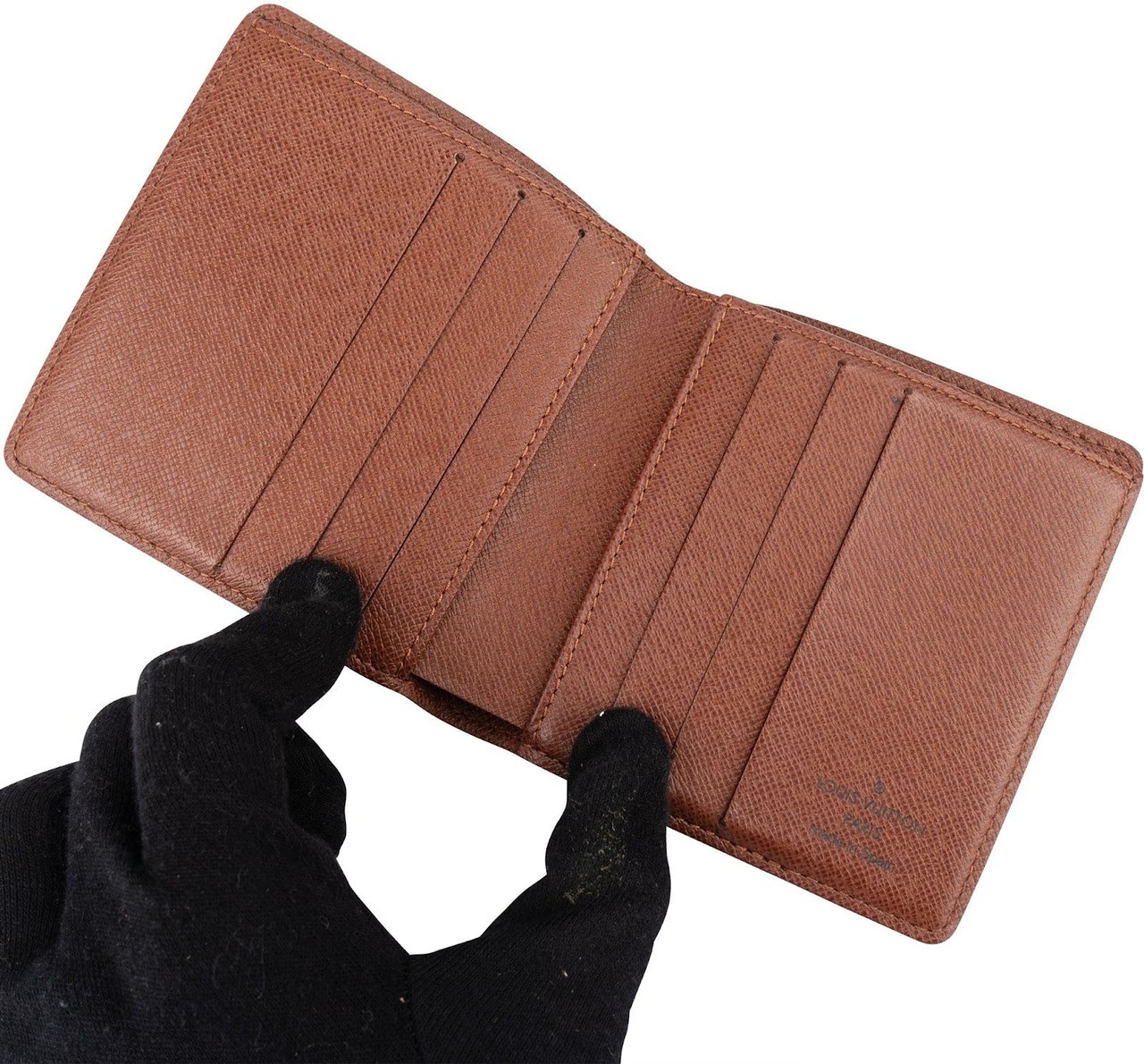 Louis Vuitton Louis Vuitton Monogram Canvas Multiple Wallet Bruin