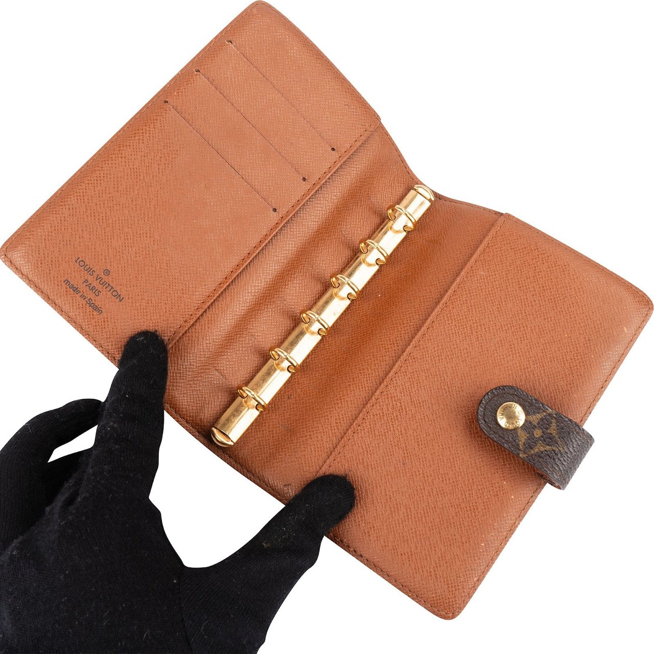 Louis Vuitton Louis Vuitton Monogram Canvas Agenda PM Bruin