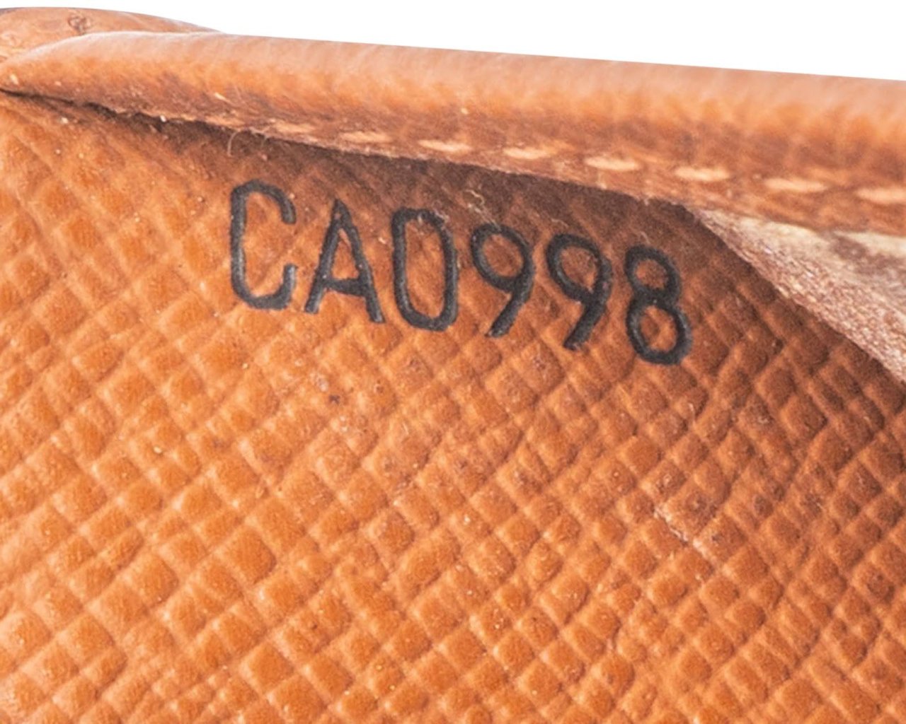 Louis Vuitton Louis Vuitton Monogram Canvas Agenda PM Bruin