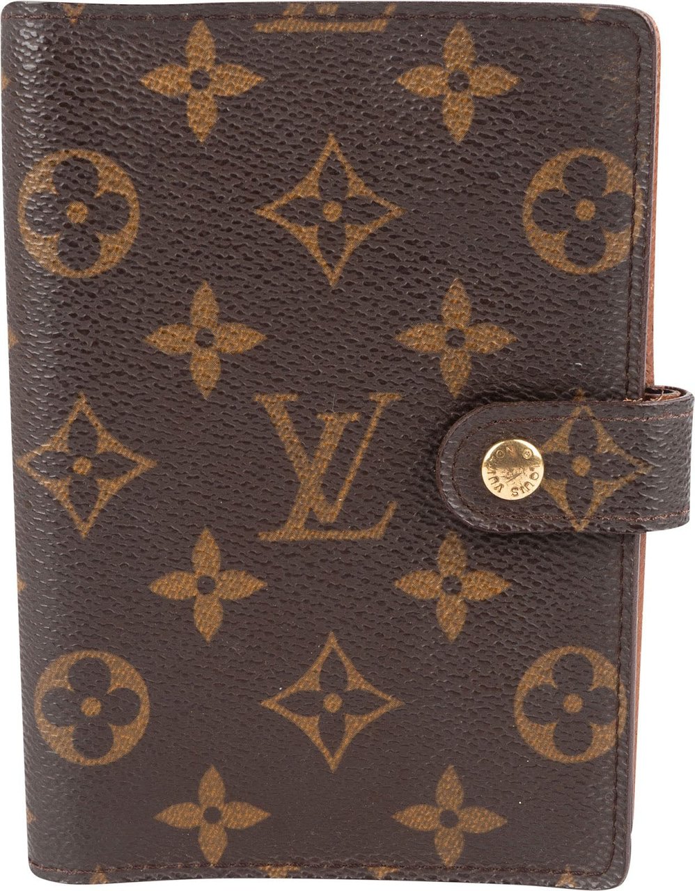 Louis Vuitton Louis Vuitton Monogram Canvas Agenda PM Bruin