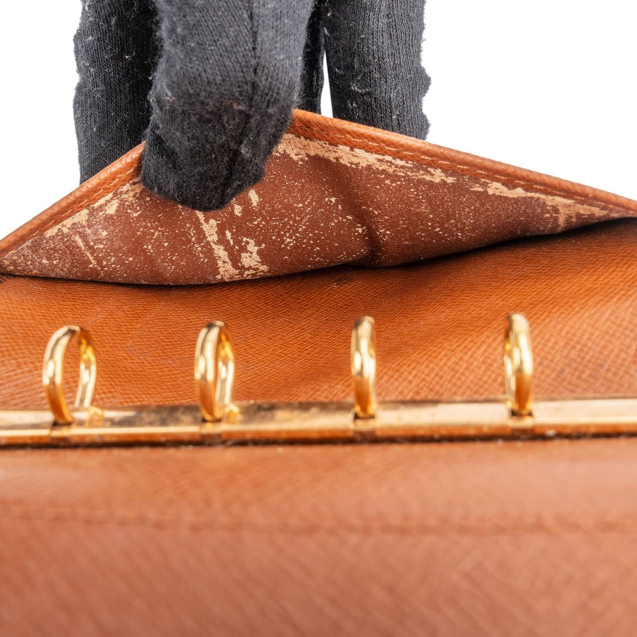 Louis Vuitton Louis Vuitton Monogram Canvas Agenda PM Bruin