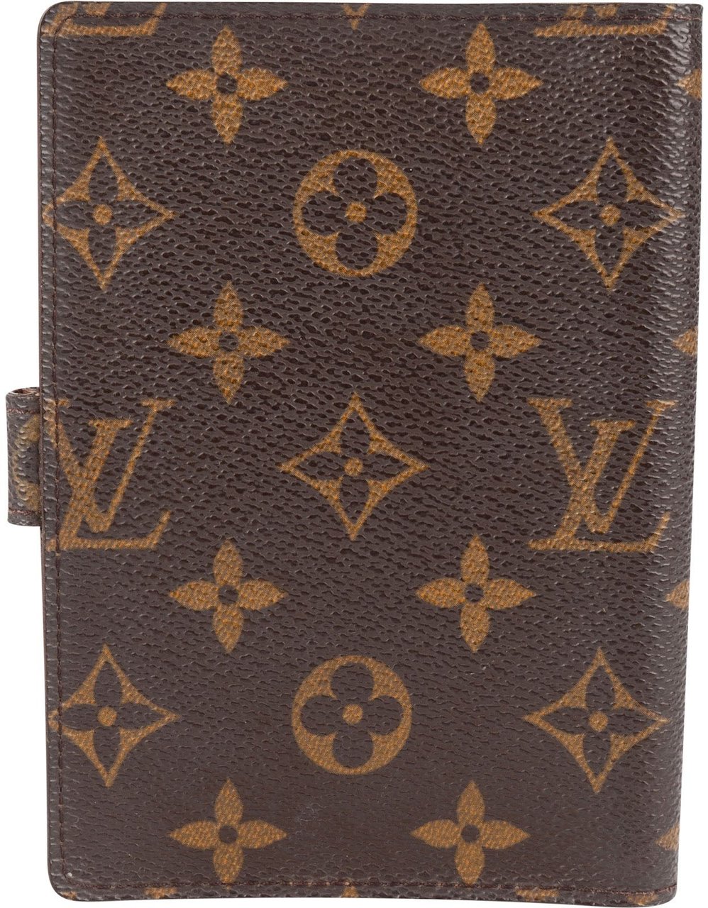 Louis Vuitton Louis Vuitton Monogram Canvas Agenda PM Bruin