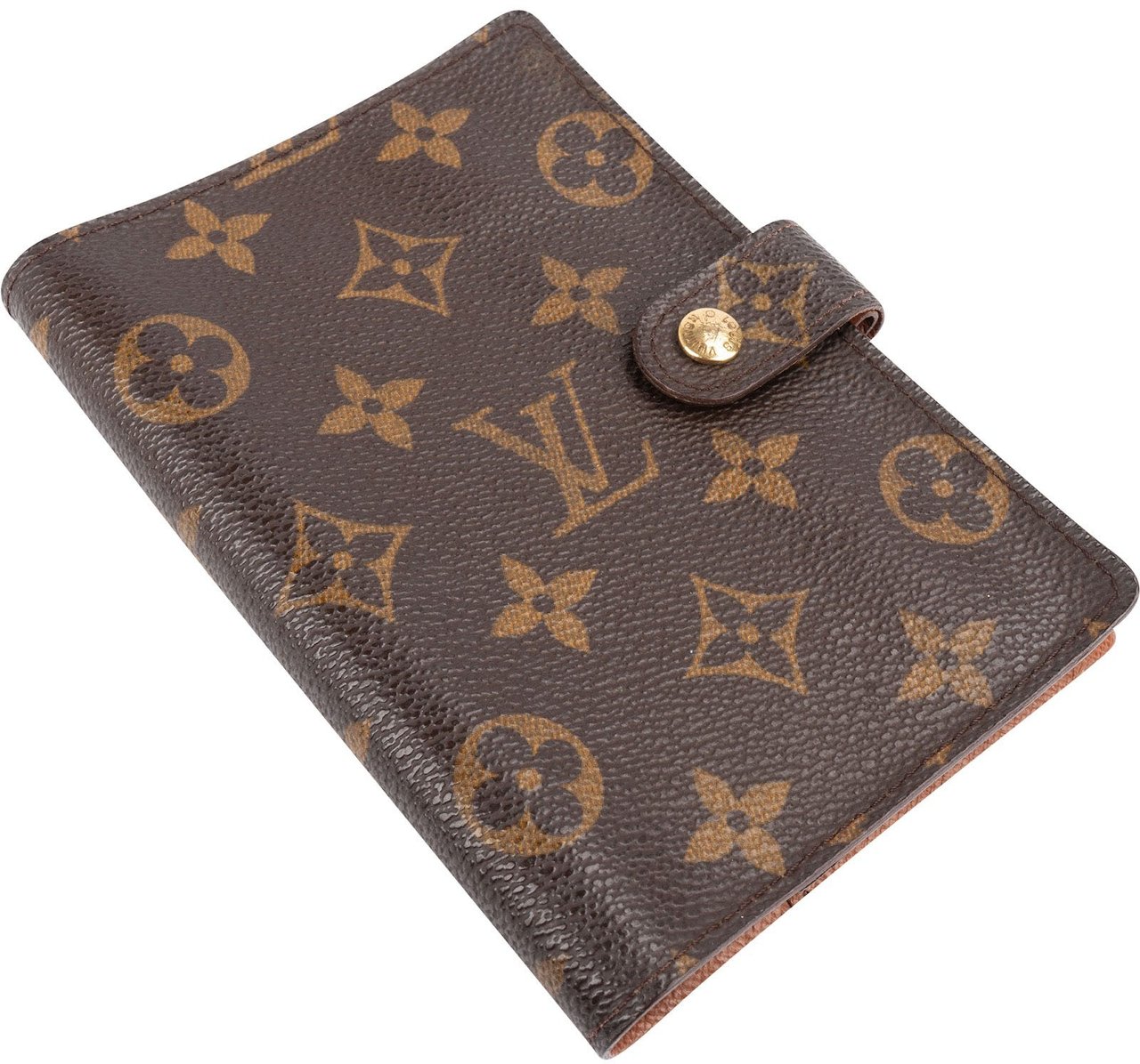 Louis Vuitton Louis Vuitton Monogram Canvas Agenda PM Bruin