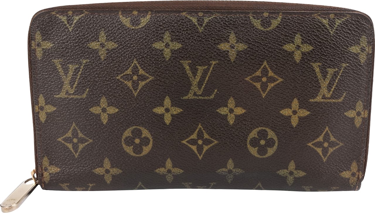 Louis Vuitton Louis Vuitton Monogram Canvas Daily Zippy Wallet Bruin