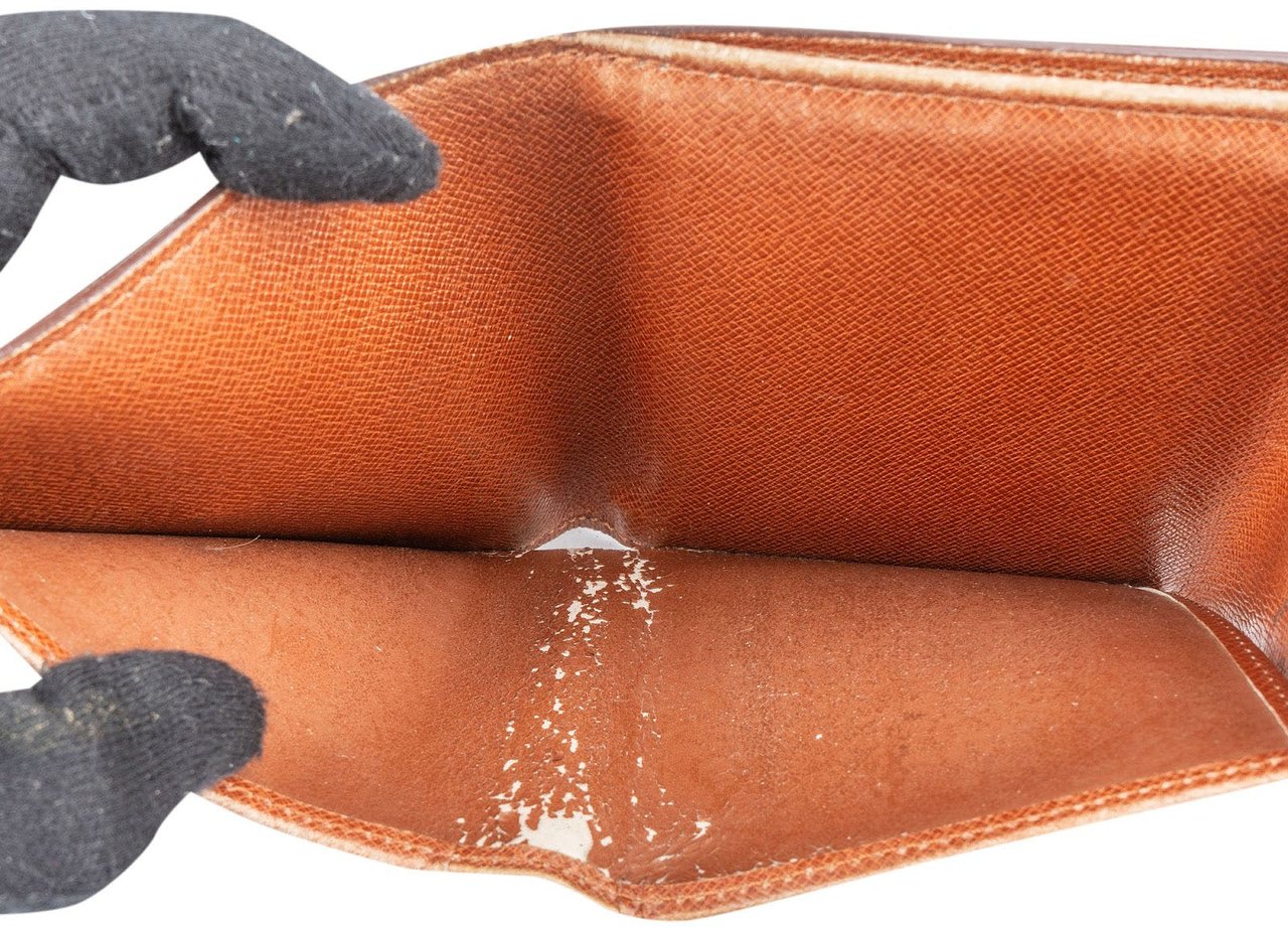 Louis Vuitton Louis Vuitton Monogram Canvas Elise Wallet Bruin