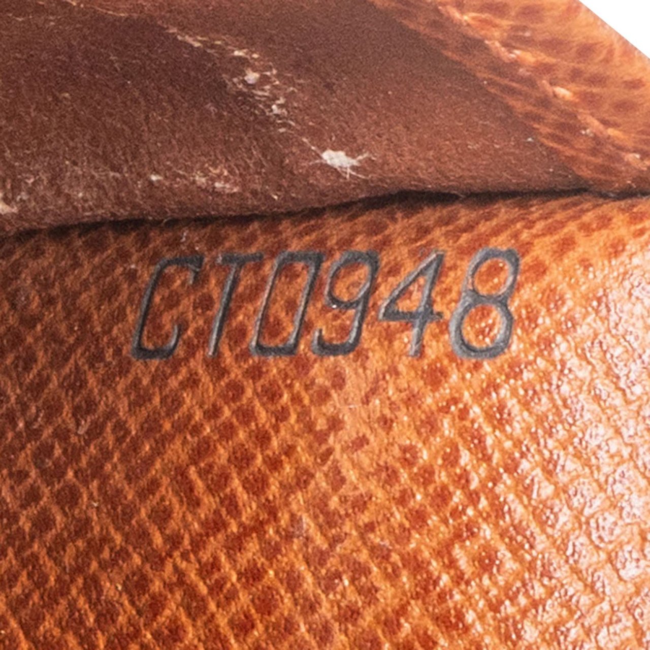 Louis Vuitton Louis Vuitton Canvas Monogram Portfeuille Wallet Bruin