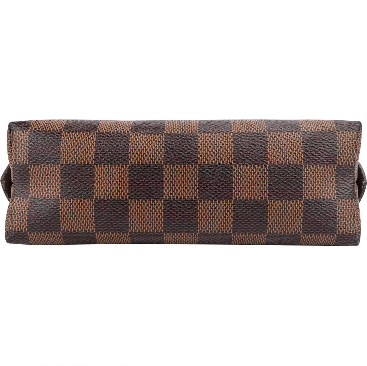 Louis Vuitton Louis Vuitton Monogram Damier Ebene Cosmetic Pouch PM Bruin