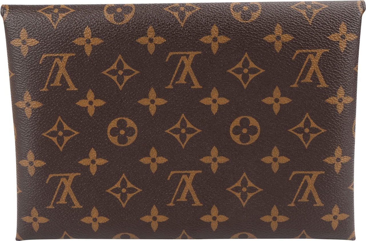 Louis Vuitton Louis Vuitton Monogram Canvas Pochette Kirigami Clutch Bruin