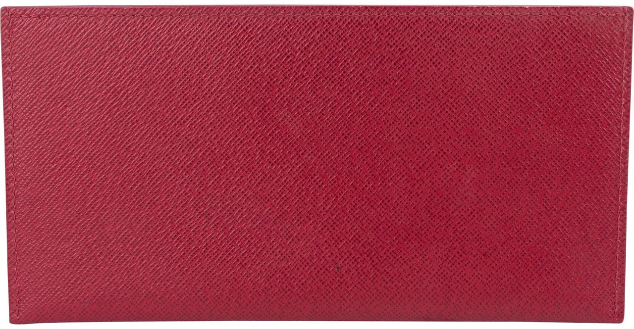 Louis Vuitton Louis Vuitton Taiga Leather Felicie Insert Organizer Rood