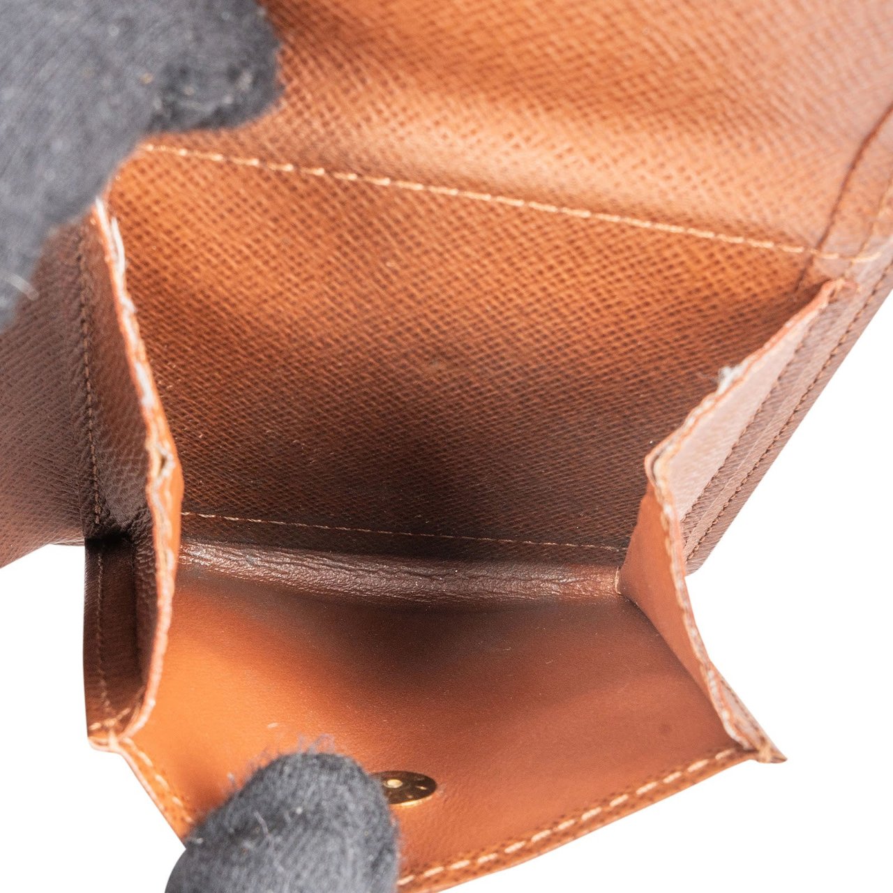 Louis Vuitton Canvas Monogram Marco Wallet Bruin