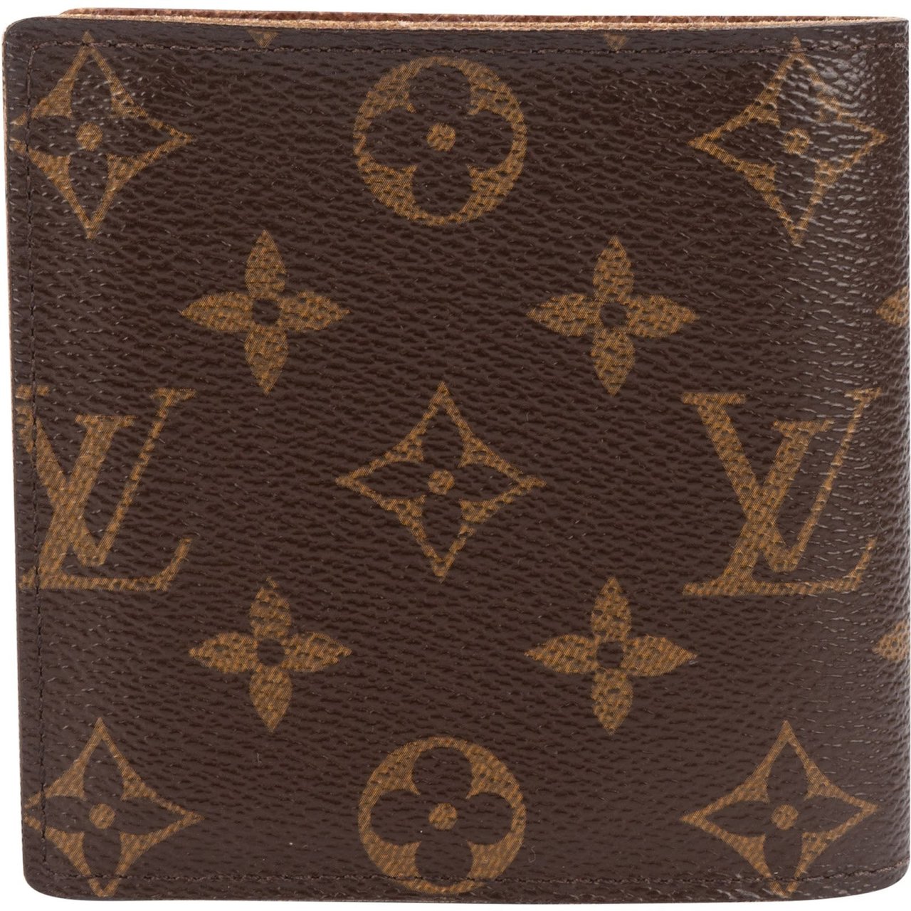 Louis Vuitton Canvas Monogram Marco Wallet Bruin