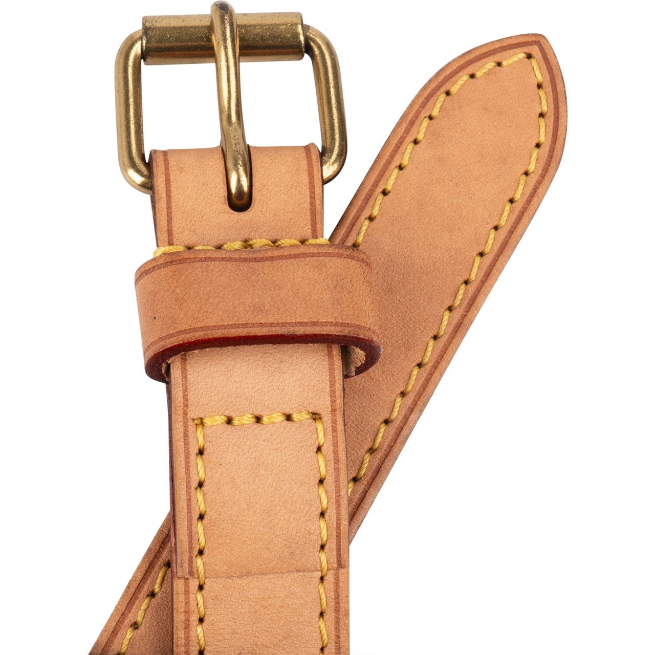 Louis Vuitton Louis Vuitton Vachetta Leather Adjustable Speedy Bags Strap Part Bruin