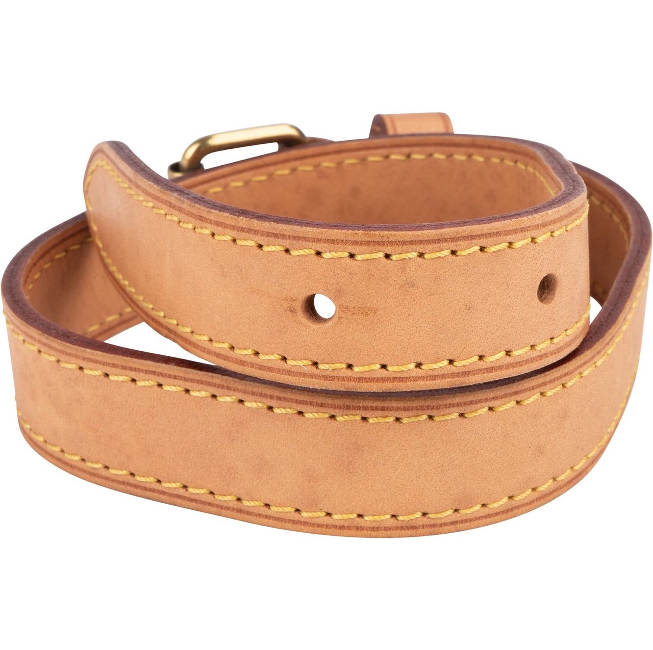 Louis Vuitton Louis Vuitton Vachetta Leather Adjustable Speedy Bags Strap Part Bruin