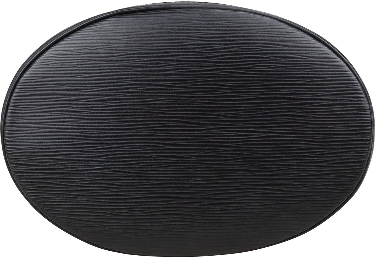 Louis Vuitton Louis Vuitton Noir Epi Leather Bucket PM Shoulder Bag Zwart