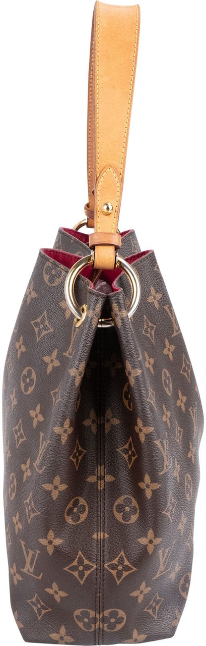 Louis Vuitton Monogram Canvas Graceful PM Handbag Bruin