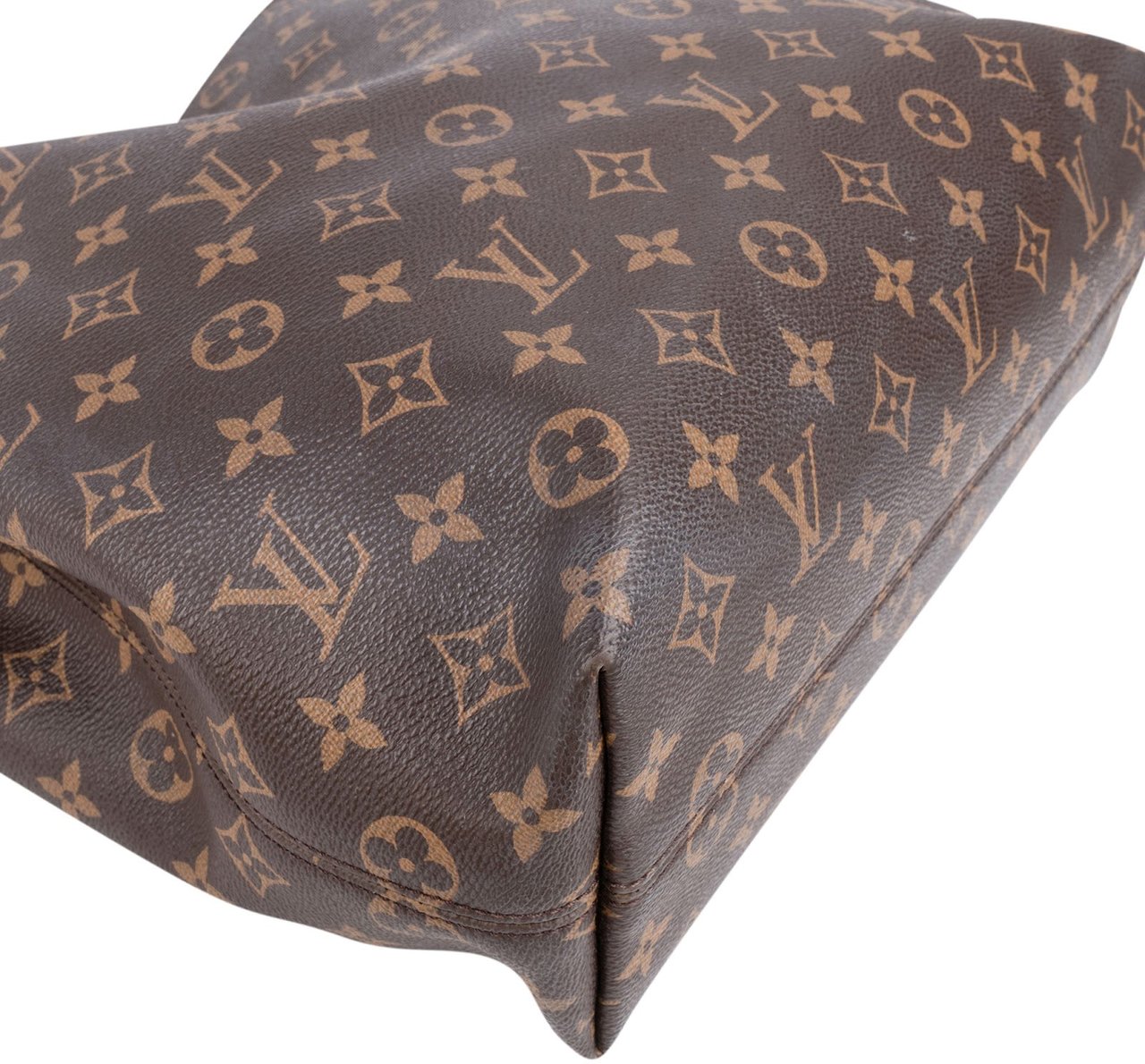 Louis Vuitton Monogram Canvas Graceful PM Handbag Bruin