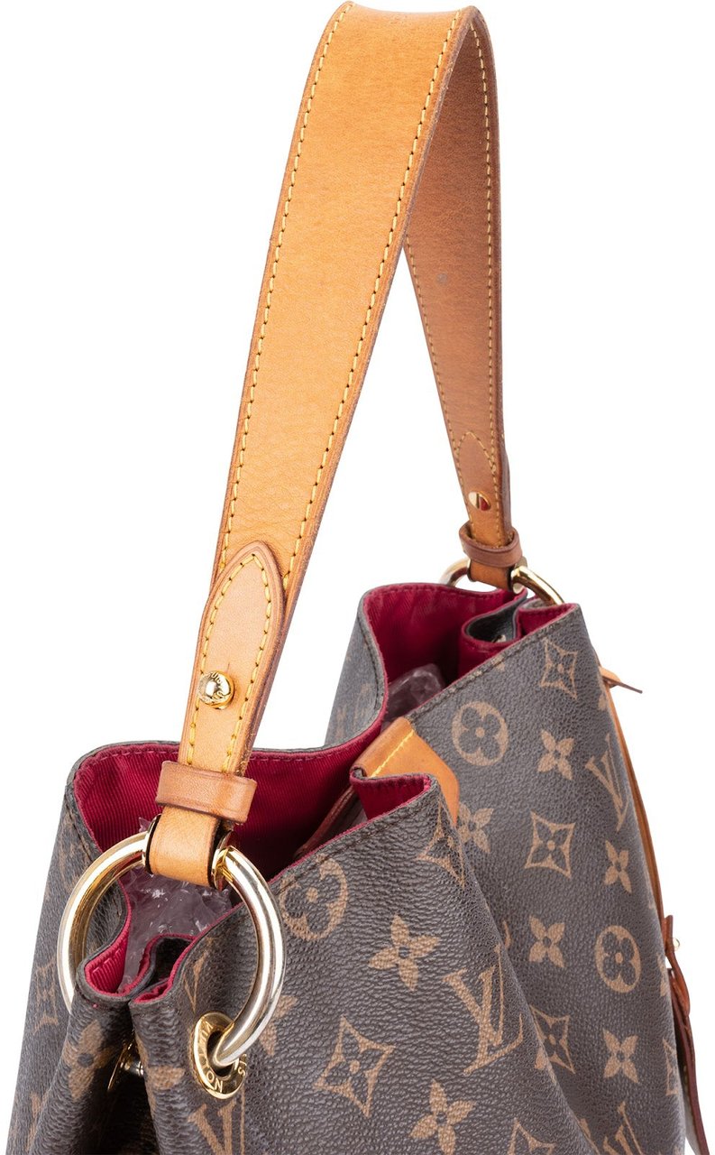 Louis Vuitton Monogram Canvas Graceful PM Handbag Bruin