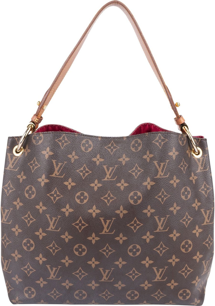 Louis Vuitton Monogram Canvas Graceful PM Handbag Bruin