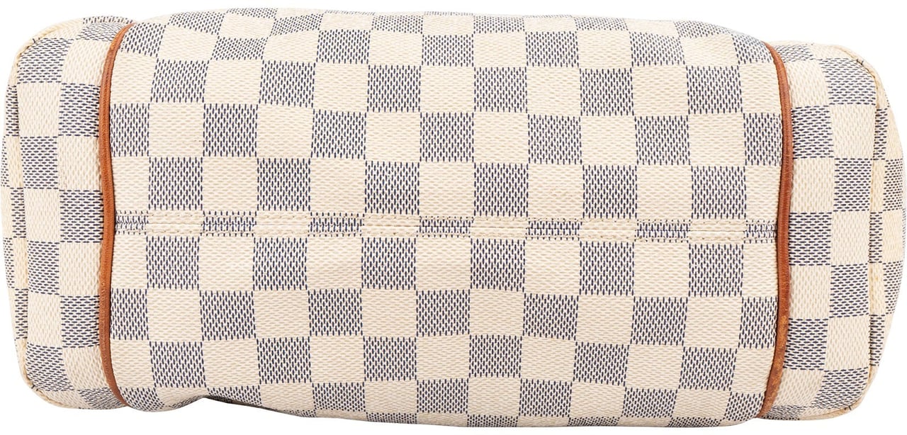 Louis Vuitton Monogram Damier Azur Totally PM Shoulder Bag Beige