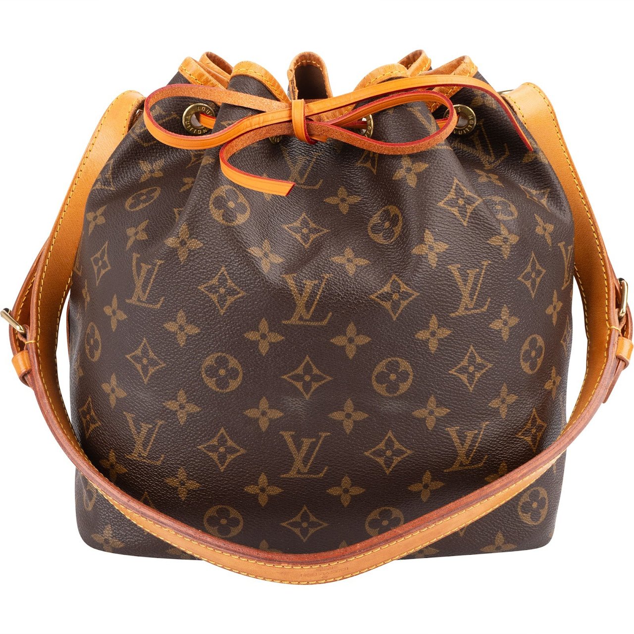 Louis Vuitton Louis Vuitton Monogram Canvas Sac Noé Petit Shoulder Bag Bruin