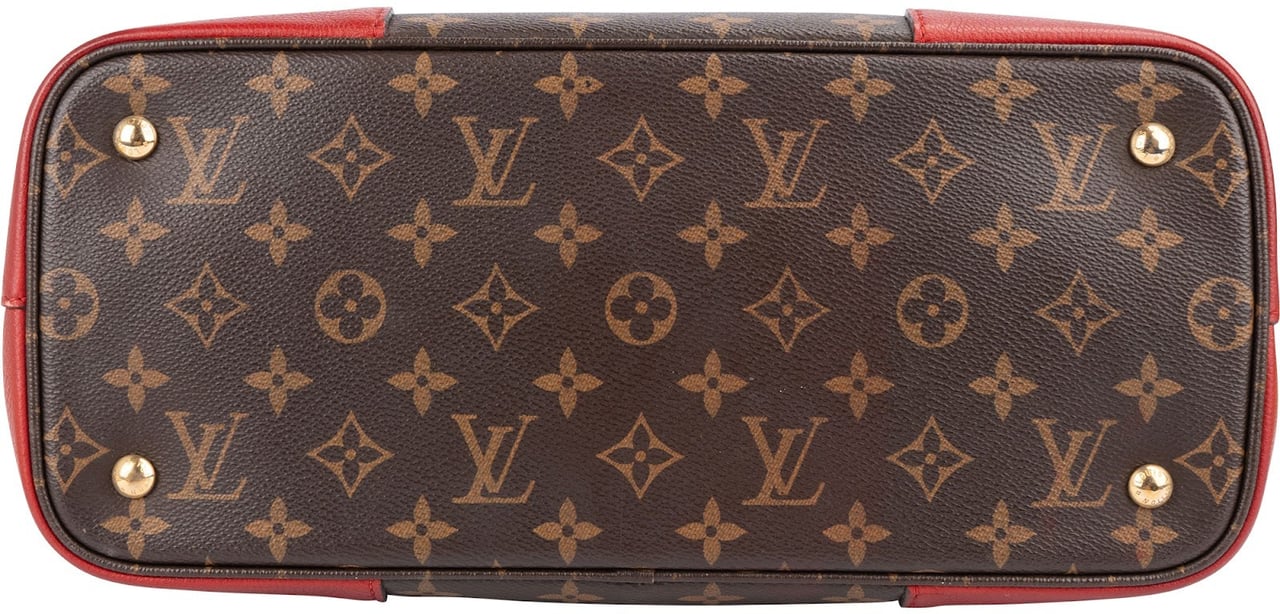 Louis Vuitton Louis Vuitton Monogram Canvas Flandrin Handbag Bruin