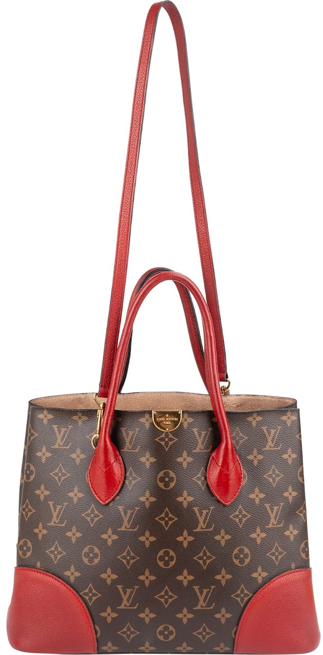 Louis Vuitton Louis Vuitton Monogram Canvas Flandrin Handbag Bruin