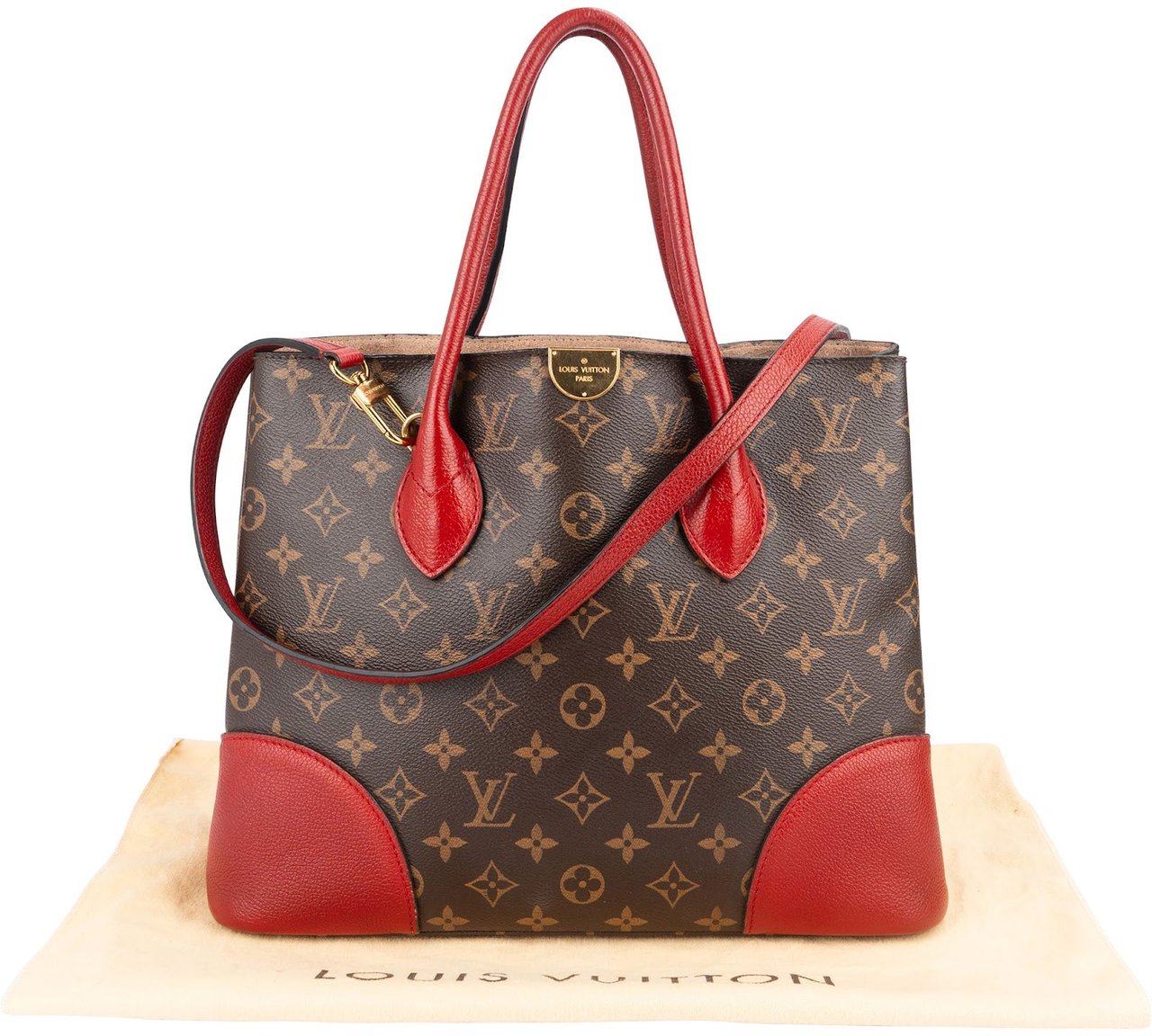 Louis Vuitton Louis Vuitton Monogram Canvas Flandrin Handbag Bruin