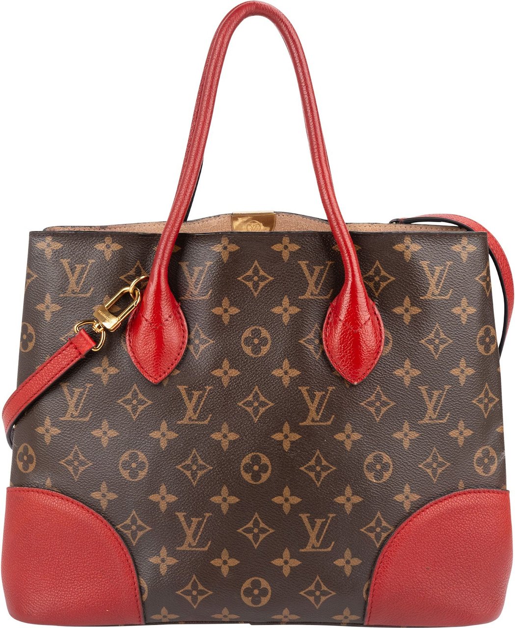 Louis Vuitton Louis Vuitton Monogram Canvas Flandrin Handbag Bruin
